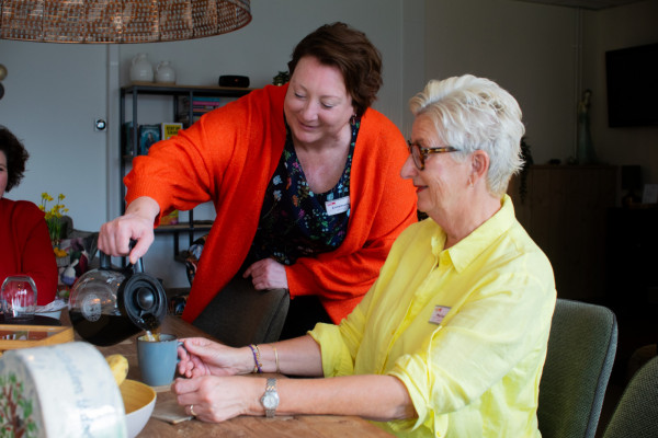 Hand in hand: De  kracht van vrijwillige inzet